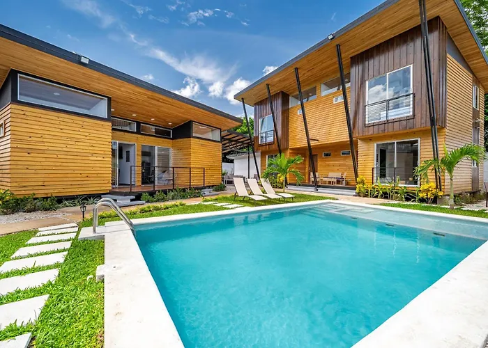 Private 2-Studio Retreat Near Playa Del Coco! *